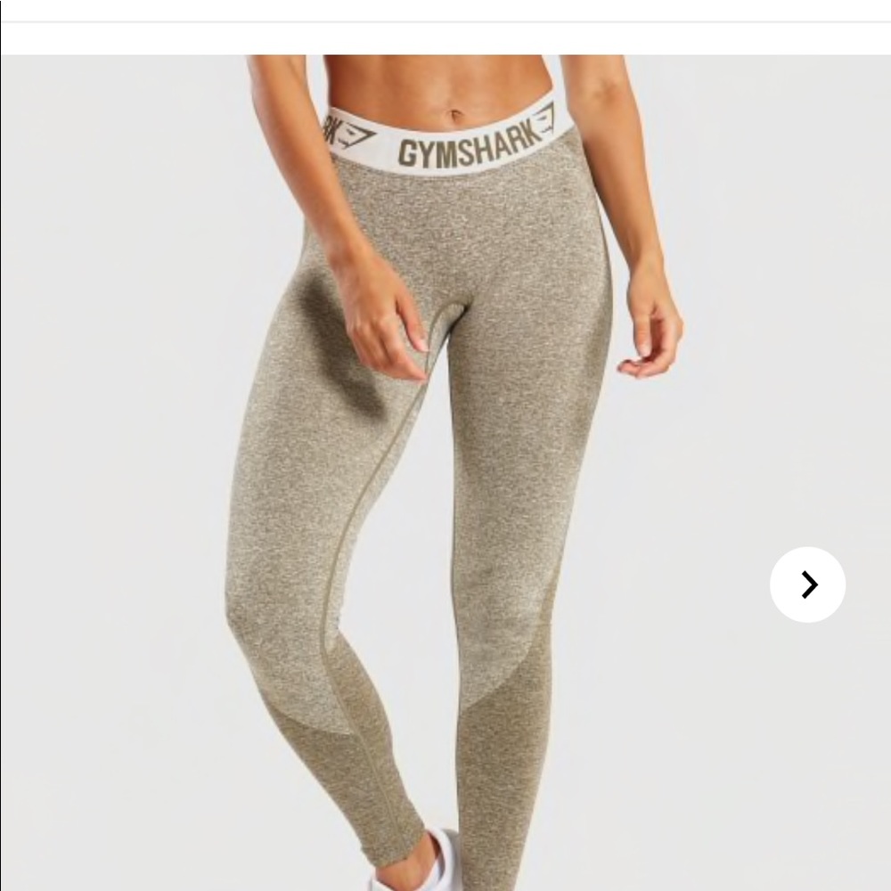 Flex legging olive green